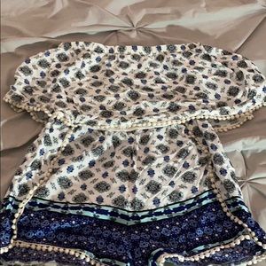 no sleeve romper